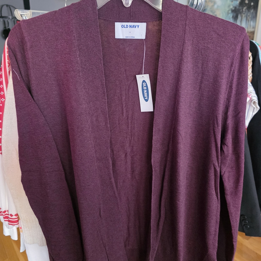 Old Navy Women's Maroon Sweater